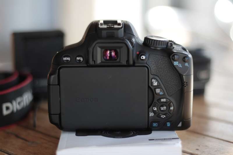 Canon 650D Body (Immaculate Condition)