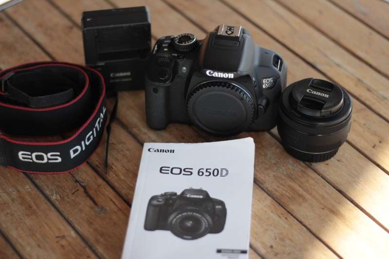 Canon 650D Body (Immaculate Condition)
