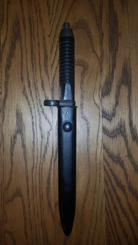 PAKISTANI G3 BAYONET