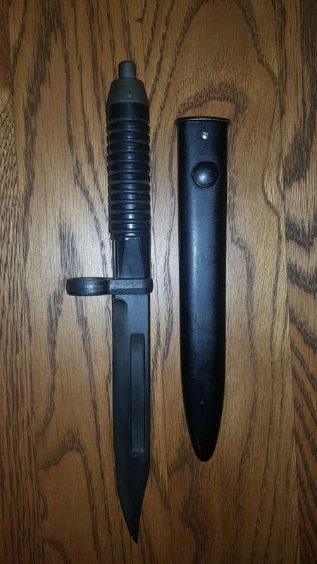 PAKISTANI G3 BAYONET