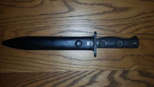 BRITISH ARMY L1A4 BAYONET