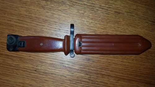 CHINESE AKS75 BAYONET