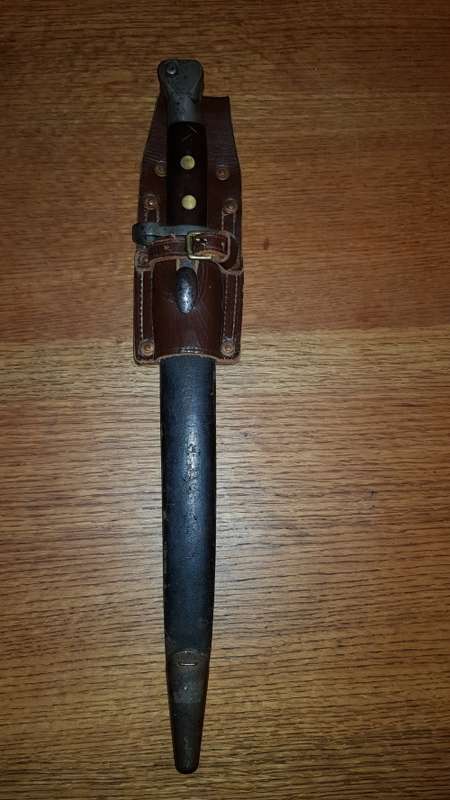 CAPE COLONY 1888 PATTERN BAYONET