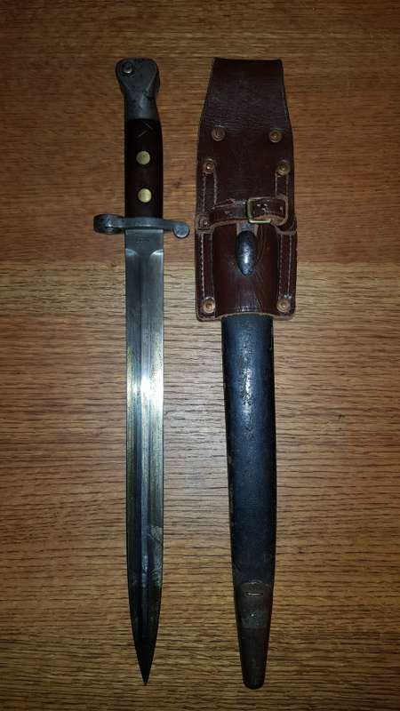 CAPE COLONY 1888 PATTERN BAYONET