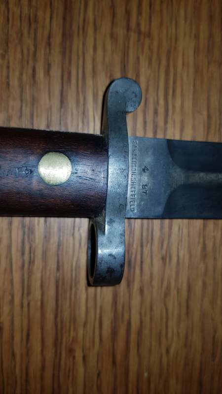 CAPE COLONY 1888 PATTERN BAYONET