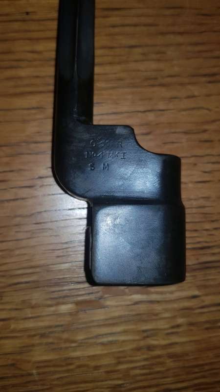 BRITISH NO4 MK1 CRUCIFORM BAYONET