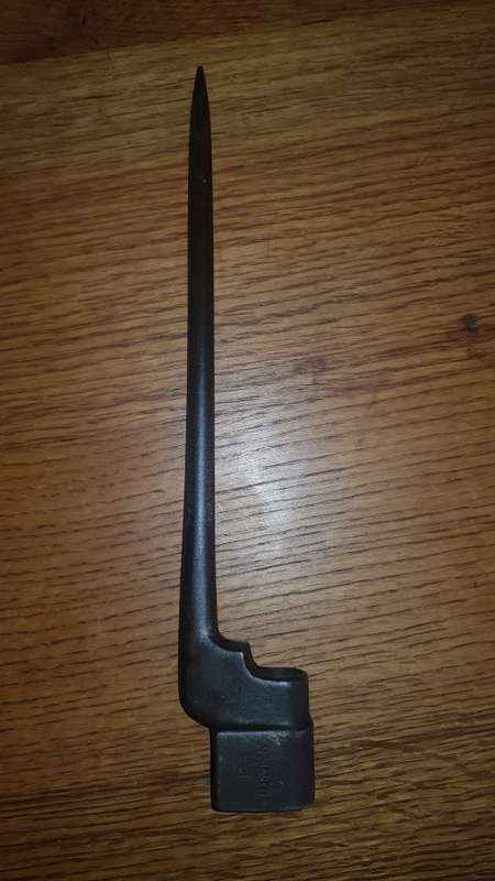 BRITISH NO4 MK2 SPIKE BAYONET
