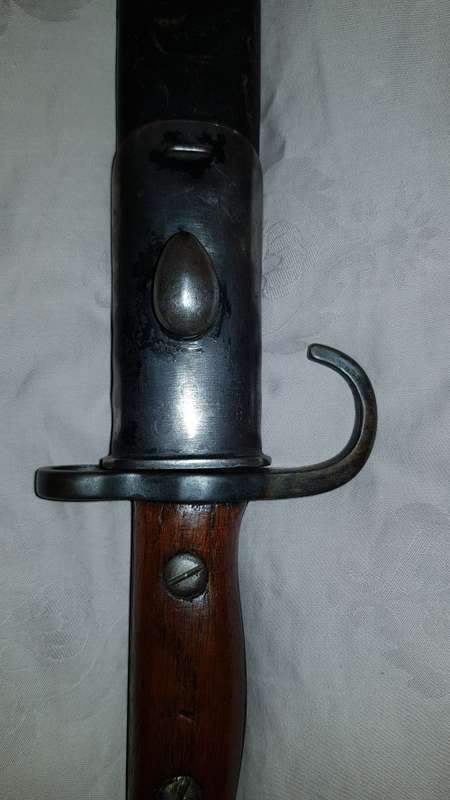 1907 BRITISH LEE ENFIELD BAYONET