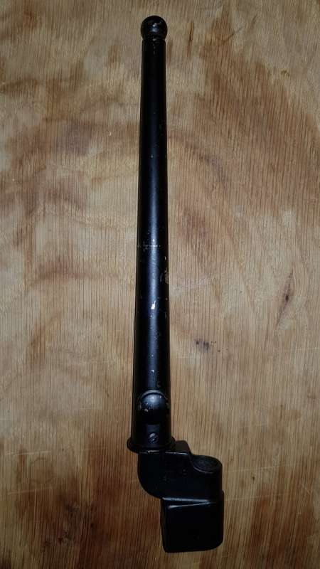 BRITISH CRUCIFORM N04 MK1 BAYONET