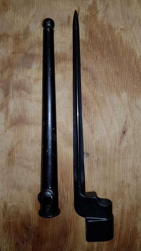 BRITISH CRUCIFORM N04 MK1 BAYONET