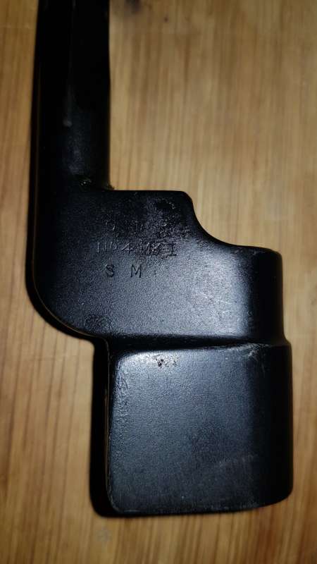 BRITISH CRUCIFORM N04 MK1 BAYONET