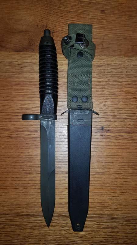 WEST GERMAN G3 BAYONET