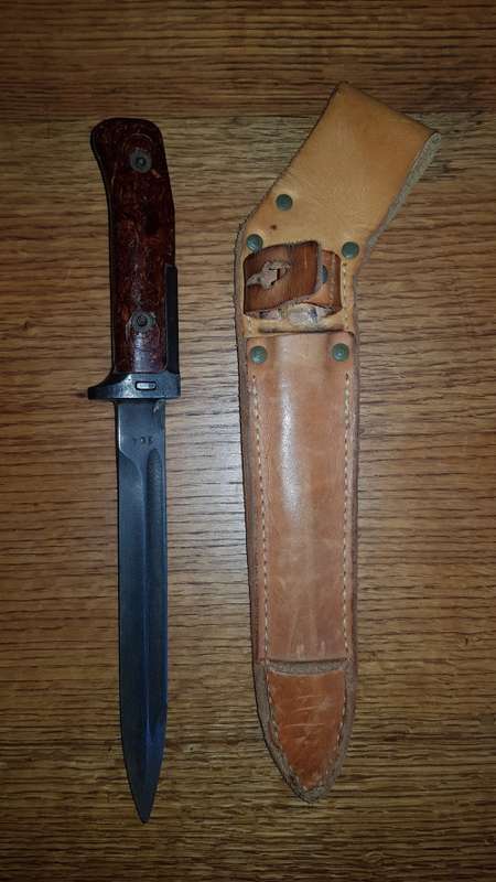CZECH VZ58 BAYONET