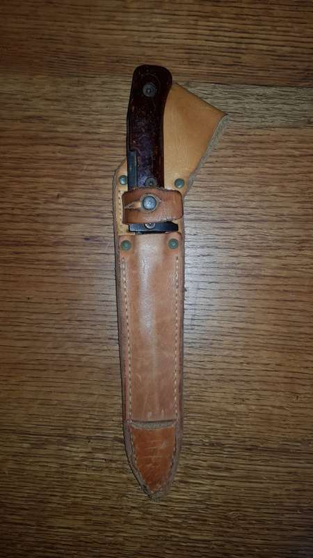 CZECH VZ58 BAYONET