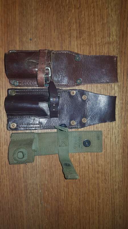 ASSORTED SADF BAYONET FROGS