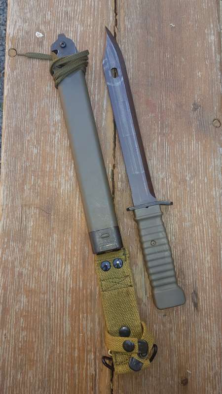 Eickhorn KCB 77 M9 Heavy Combat Knife