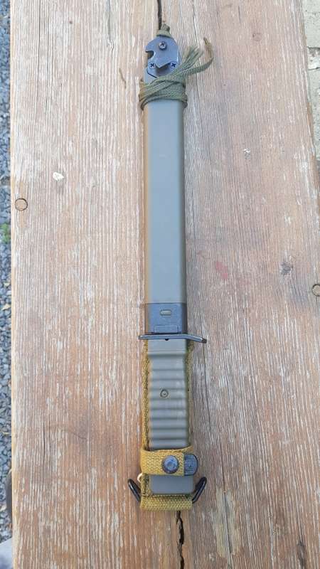 Eickhorn KCB 77 M9 Heavy Combat Knife