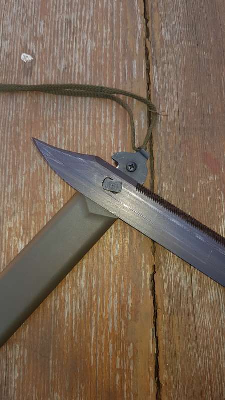 Eickhorn KCB 77 M9 Heavy Combat Knife