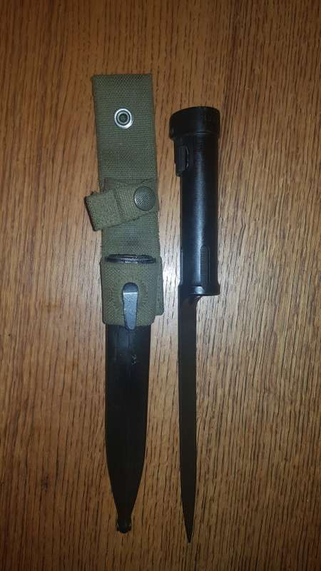 SADF R1 BAYONET