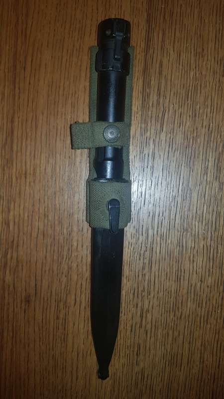 SADF R1 BAYONET