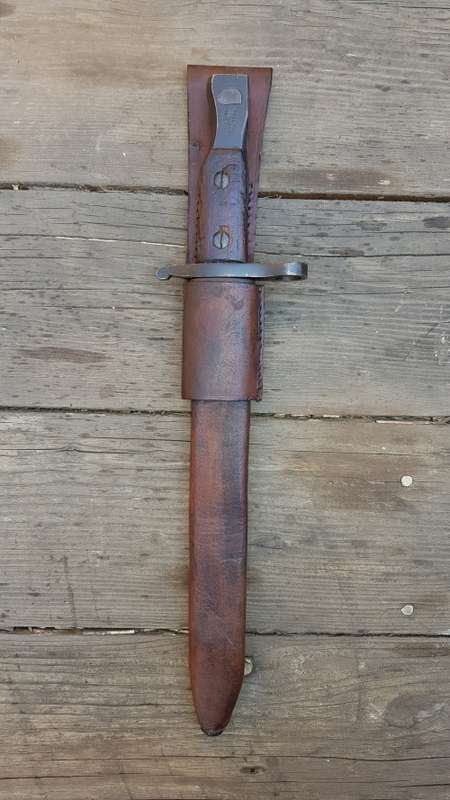 CANADIAN WW1 ROSS BAYONET MK2