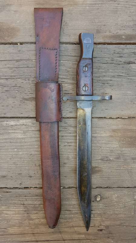 CANADIAN WW1 ROSS BAYONET MK2