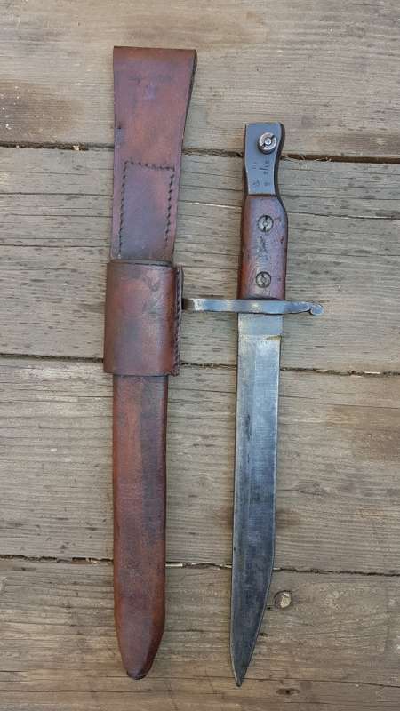 CANADIAN WW1 ROSS BAYONET MK2