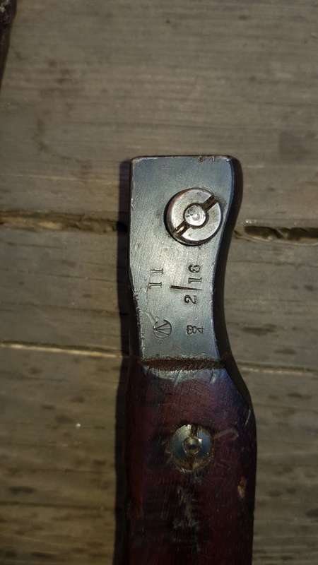 CANADIAN WW1 ROSS BAYONET MK2