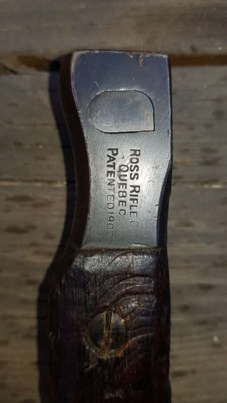 CANADIAN WW1 ROSS BAYONET MK2