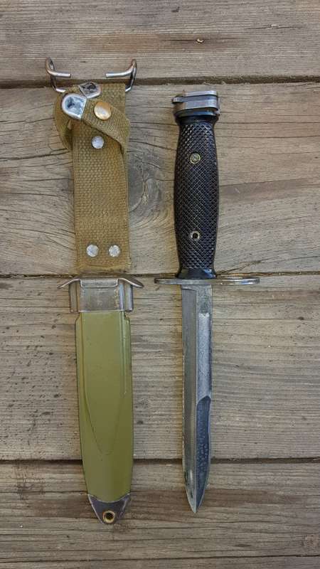 M7 US ARMY BAYONET