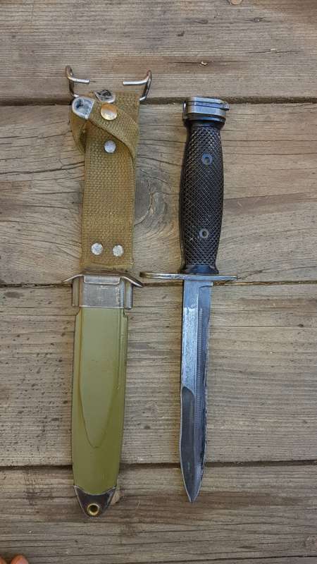 M7 US ARMY BAYONET