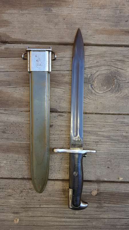 M1 GARAND US BAYONET