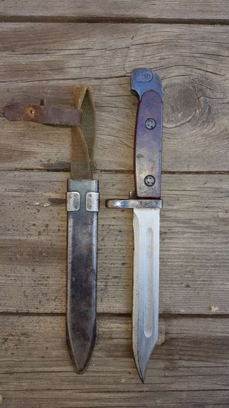 NORTH KOREAN AK47 BAYONET