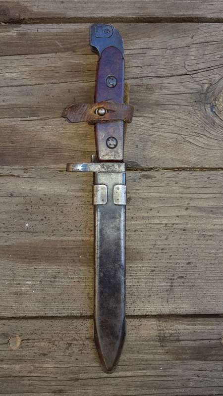 NORTH KOREAN AK47 BAYONET