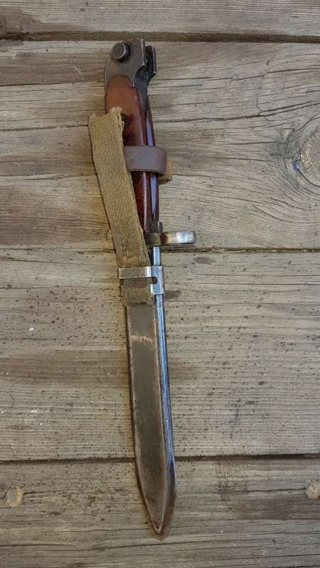 NORTH KOREAN AK47 BAYONET