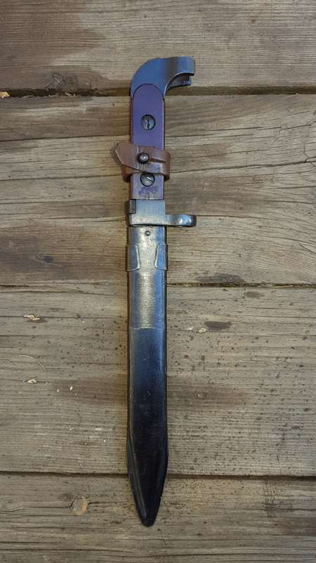 BULGARIAN AK47 BAYONET