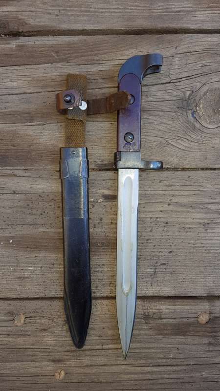 BULGARIAN AK47 BAYONET