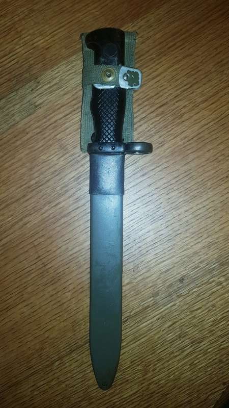 SPANISH 1964 CETME BAYONET