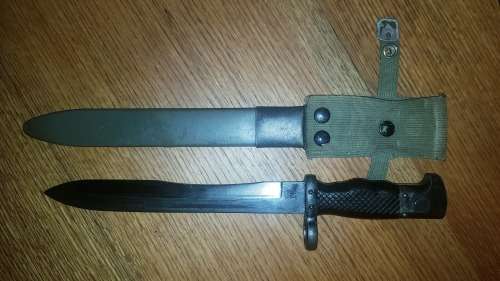 SPANISH 1964 CETME BAYONET