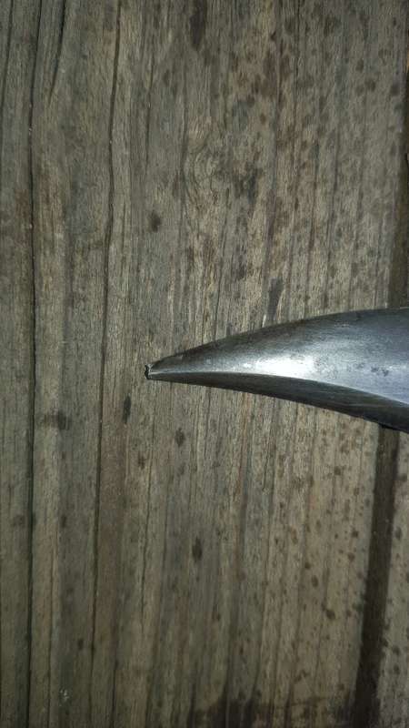 ASSORTED DAMAGED BAYONETS