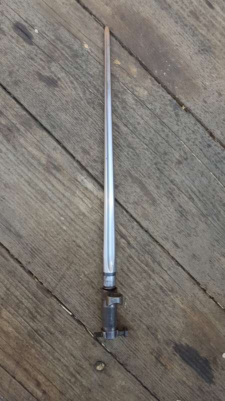 CHINESE SKS BAYONET