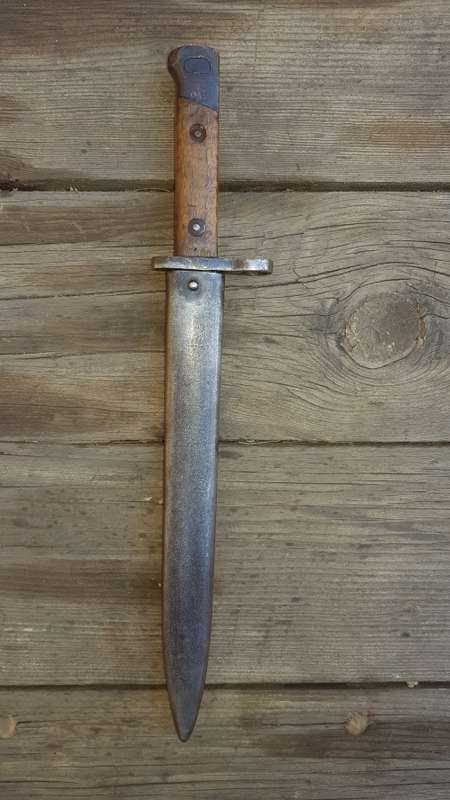 AUSTRIAN WW1 MANNLICHER BAYONET (3)