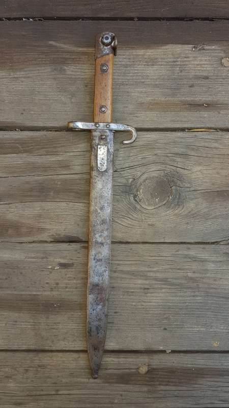 AUSTRIAN WW1 MANNLICHER BAYONET (4)