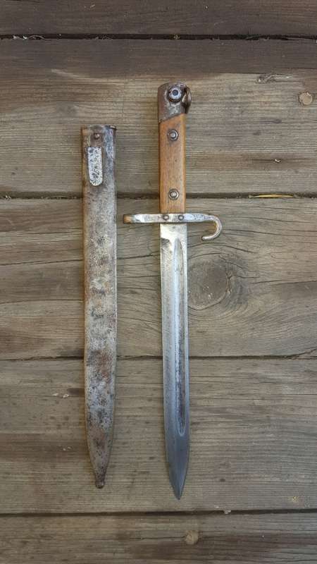 AUSTRIAN WW1 MANNLICHER BAYONET (4)