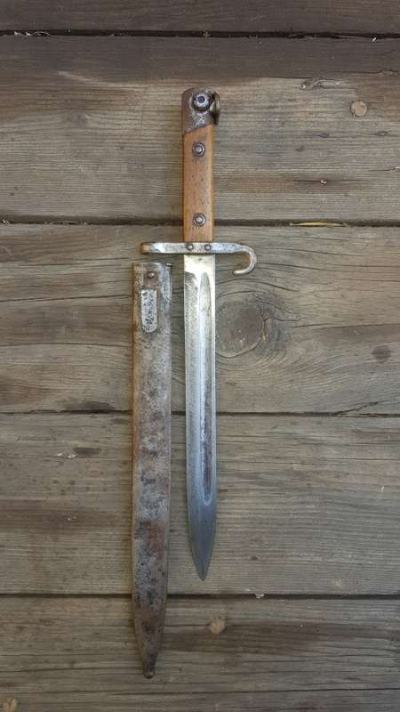 AUSTRIAN WW1 MANNLICHER BAYONET (4)