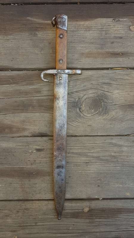 AUSTRIAN WW1 MANNLICHER BAYONET (4)