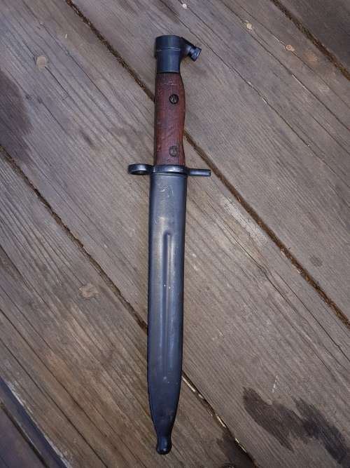 EGYPTIAN HAKIM BAYONET