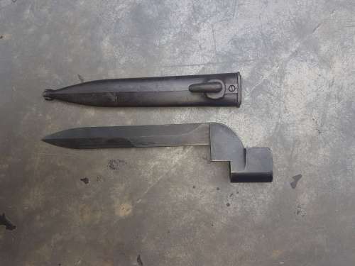 SOUTH AFRICAN NO9 .303 BAYONET