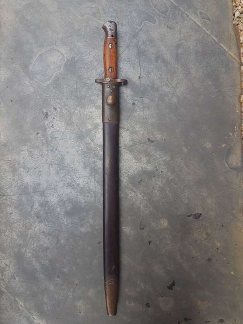 BRITISH 1907 PATTERN BAYONET