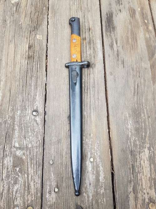 YUGOSLAVIAN M1924 SHORT BAYONET